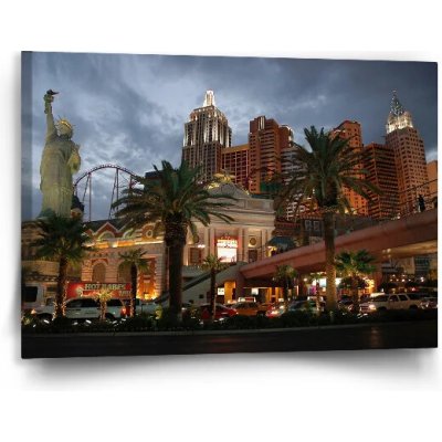Sablio Obraz Las Vegas 4 - 90x60 cm – Hledejceny.cz