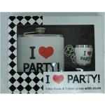 Placatka I love party – Zboží Dáma