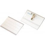 Donau jmenovka s klipem a špendlíkem 85x54mm 50ks – Zboží Dáma