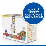 Hill's Science Plan sterilised cat kuře ryby krůta treska 12 x 85 g – Zbozi.Blesk.cz
