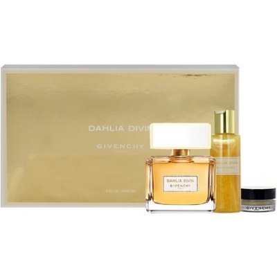 Givenchy Dahlia Divin EDP 75 ml + tělový gel 100 ml + Ombre Couture oční stíny 12 4 g dárková sada