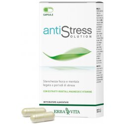 Erba Vita ANTISTRESS SOLUTION CAPSULE fyzické a duševní vypětí 45 kapslí