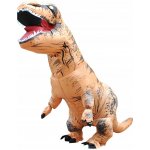 T-REX Obří hnědý nafukovací dinosaura – Zboží Mobilmania