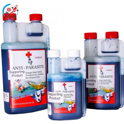 Malamix Anti Parasit podpůrný přípravek pro kůži Koi 500 ml – Hledejceny.cz