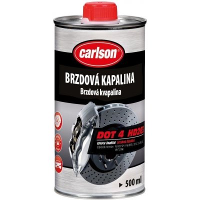 Carlson Brzdová kapalina DOT 4 HD265 500 ml – Hledejceny.cz