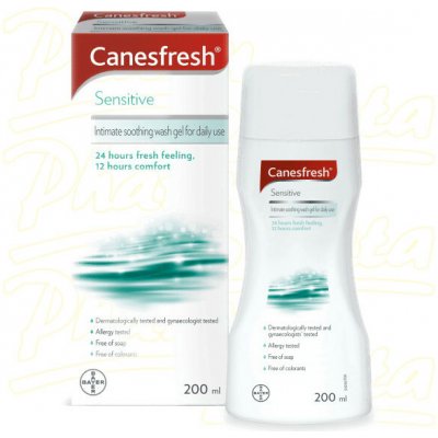 Canesfresh Sensitive intimní mycí gel 200 ml – Zboží Dáma
