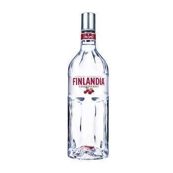 Finlandia Cranberry 1 l (holá láhev)