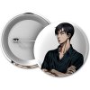 Špendlík a zavírací špendlík Initial D Placka Ryosuke Takahashi - 50 mm