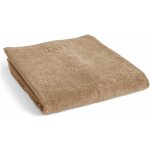 HAY Bavlněná froté osuška Mono Cappuccino 100 × 150 cm, hnědá barva, textil – Zboží Dáma