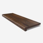 Vnitřní parapet dřevotřískový 580x40 mm, Tmavý dub – Hledejceny.cz
