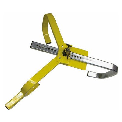 Carpoint Zámek na auto nebo karavan - botička 13-15 palců - klasická – Sleviste.cz