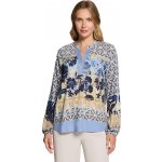 Betty Barclay dámská halenka béžovomodrá Floral – Zboží Mobilmania