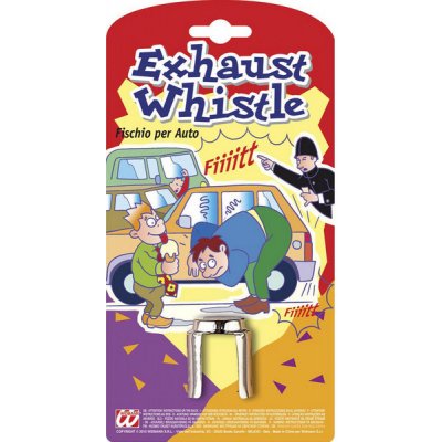 Píšťalka do výfuku – Sleviste.cz