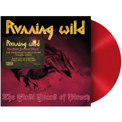 The First Years of Piracy Running Wild LP – Hledejceny.cz