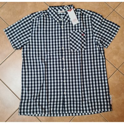 Lee Cooper Gingham košile pánská s krátkým rukávem – Hledejceny.cz