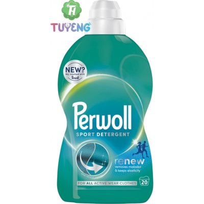 Perwoll Renew Sport prací gel 1 l 20 PD – Hledejceny.cz