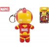 Balzám na rty Marvel Lip Smacker balzám na rty/klíčenka Ironman s příchutí punče na kartě 4 g