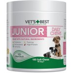 Vet's Best Junior Daily Chews kachna 400 g – Hledejceny.cz