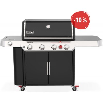 Weber Genesis E-435 plynový černý 36410047 – Hledejceny.cz