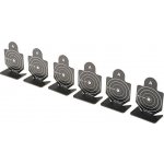 FMA Plechový cvičný terč 4x6 cm, typ A, 6ks – Zboží Dáma