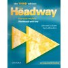 Soars John and Liz, Wheeldon Sylvia New Headway Pre-Intermediate WB with key the THIRD edition