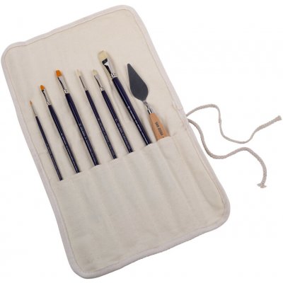 Sada štětců na olej/akryl v plátěném pouzdře, Van Gogh – Zboží Mobilmania
