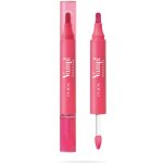 Pupa Milano Fix a olejový lesk na rty 2v1 Vamp! Marker Duo 006 Dragon Fruit 4 ml – Zboží Mobilmania