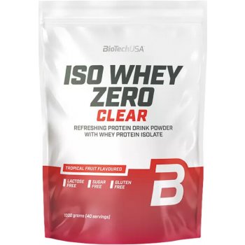 BIOTECH USA Iso Whey Zero Clear 1000 g