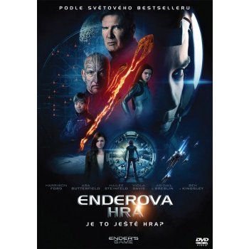 Enderova hra DVD