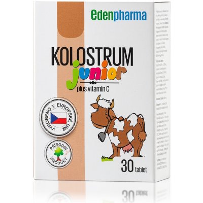Edenpharma Kolostrum junior 30 tablet – Hledejceny.cz