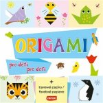 Origami pro děti / pre deti + barevné papíry / farebné papiere – Zboží Dáma Origami pro děti / pre deti + barevné papíry / farebné papiere – Zboží Dáma