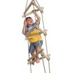 KAXL Provazový žebřík 2,1m, trojstranný, lano PH12 – Hledejceny.cz