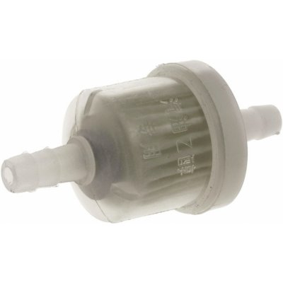 palivový filtr s papírovou vložkou, Q-TECH (pro vnitřní průměr hadice 5-6 mm) MFU-001 – Sleviste.cz