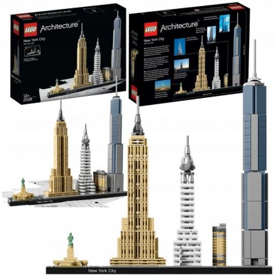 LEGO® Architecture 21028 New York City – Zboží Živě