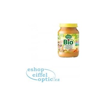 OVKO BIO s bramborem a hovězím masem 190 g