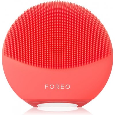 Foreo Luna Mini 4 Čisticí sonický kartáček Coral – Zboží Mobilmania