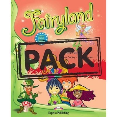 Fairyland 4 - Teacher´s Book with Posters interleaved – Zbozi.Blesk.cz