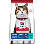 Hill's Feline Mature Adult 7 Tuna 10 kg – Zboží Mobilmania