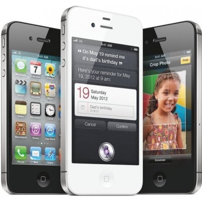 Apple iPhone 4S 16GB – Zboží Mobilmania