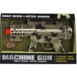 Alltoys Samopal se světlem a zvuky hnědý – Sleviste.cz