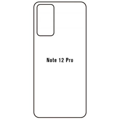 Ochranná fólie Hydrogel Xiaomi Redmi Note 12 Pro 4G – Zboží Mobilmania