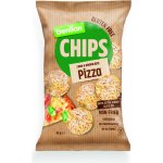 Benlian Rice Chips chipsy z kukuřice a hnědé rýže s příchutí pizzy 60 g – Sleviste.cz