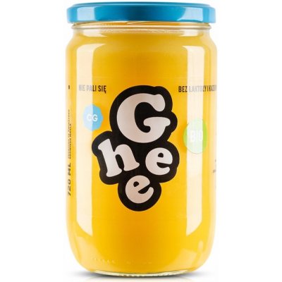 CZECH GHEE Ghí přepuštěné máslo na smažení 720 ml BIO – Zboží Dáma