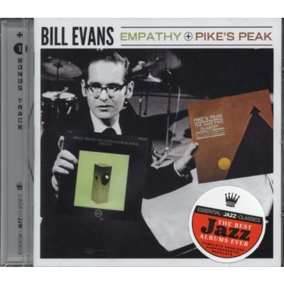 Evans Bill - Empathy + Pike's Peak CD – Zbozi.Blesk.cz