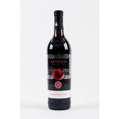 Armenia Wine Pomegranate Sweet sladké červené 11% 0,75 l (holá láhev) – Zboží Mobilmania