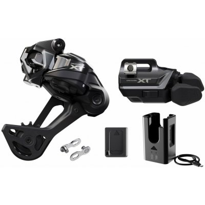 SHIMANO UPGRADE set XT RD-M8250-SGS SW-M8250-IR BT-DN320 EC-DN100 SM-CN910-12 IGPM8250UPG06 – Zboží Mobilmania