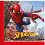 Procos papírové ubrousky Spiderman 20ks 33x33cm – Hledejceny.cz