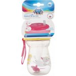 Canpol babies hrníček se slámkou a závažím pejsek tyrkysový 350 ml – Zboží Dáma