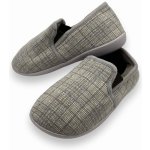 Chao Xin dámské domácí zateplené papuče šedé – Zboží Dáma