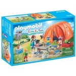 Playmobil 70089 Rodinný kemping – Zbozi.Blesk.cz